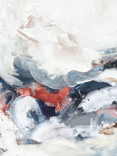 "Drifting Together" Giant Art 72x54 Wall Art