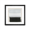 \"Star Night Interlude\" Matted and Framed Black 30x30 Wall Art