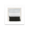 \"Star Night Interlude\" Matted and Framed White 36x36 Wall Art