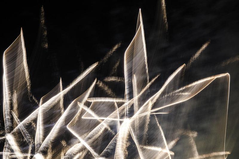 \"Chiffon Light Sculpture\" Giant Art 84x54 Wall Art