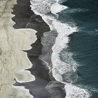 "Molenaar - Running Waves" Giant Art 54x54 Wall Art