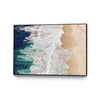 \"Feldtkeller - Where The Ocean Ends\" Canvas Framed Black 36x24 Wall Art