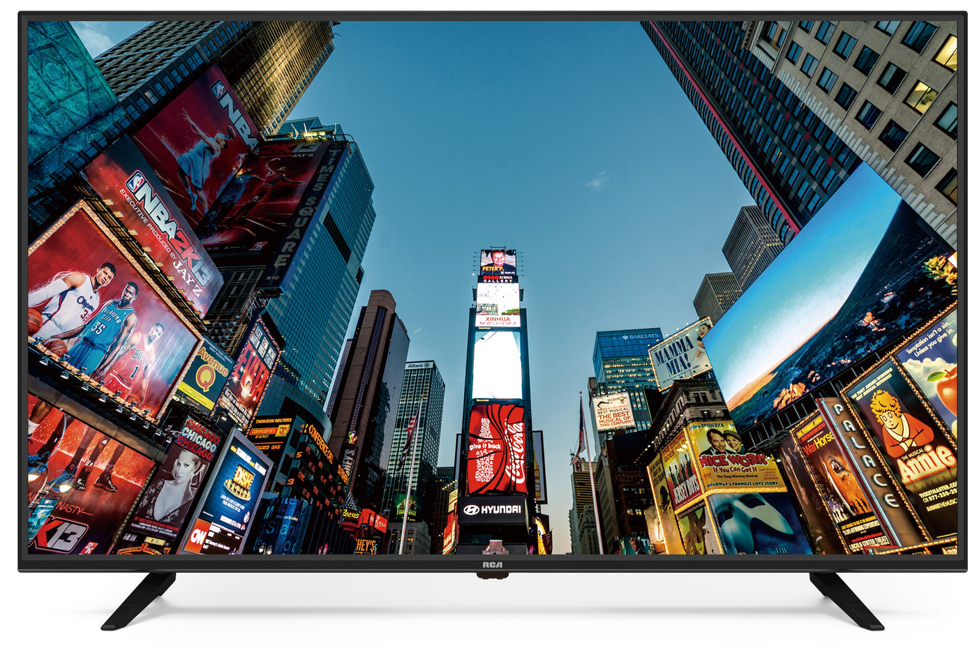43 Smart FULL HD (1080P) LED RCA ROKU TV