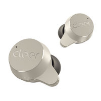 Cleer Audio ROAM Wireless Earbuds - Sand 
