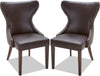 Shea Dining Chair, Set of 2 – Brown