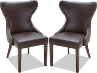 Shea Dining Chair, Set of 2 – Brown