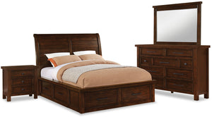 Sonoma 6-Piece King Storage Bedroom Package