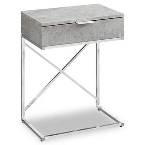 Spain Grey Accent Table