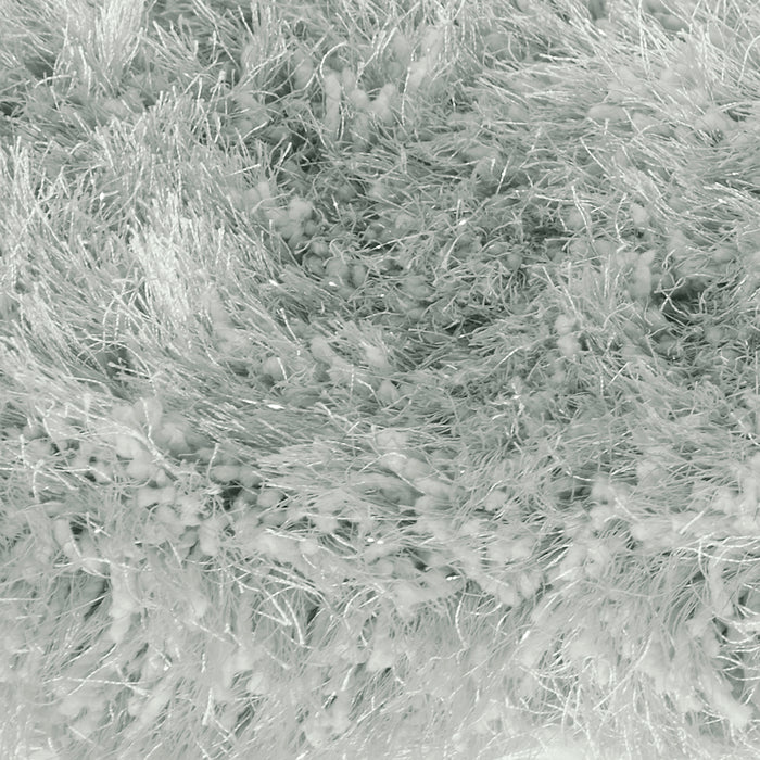 Sparkle Aquamarine Shag Area Rug – 8' x 10'