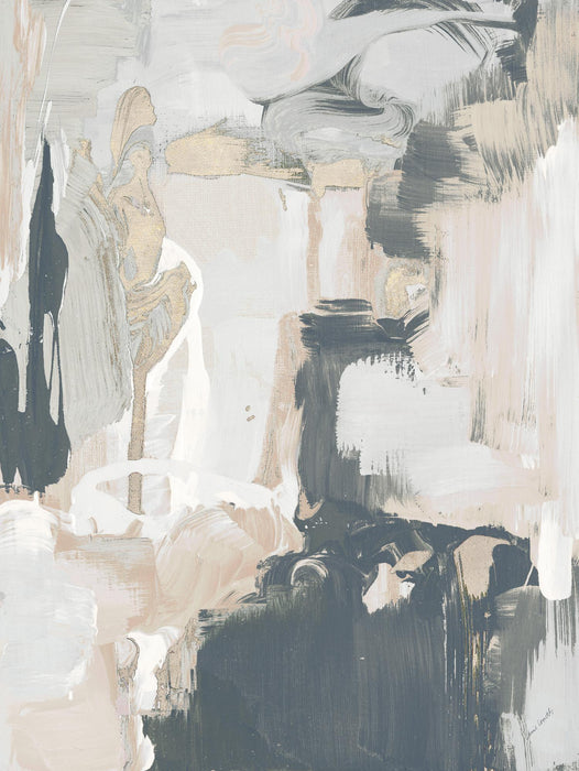 \"Muted Longing I\" Giant Art 72x54 Wall Art