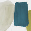 \"Beige And Navy Abstract\" Giant Art 54x54 Wall Art