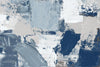 \"Blue Combo\" Giant Art 84x54 Wall Art