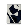 \"Black Machine I\" Canvas Framed Black 30x40 Wall Art