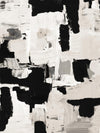 \"Night Peace Abstract\" Giant Art 72x54 Wall Art