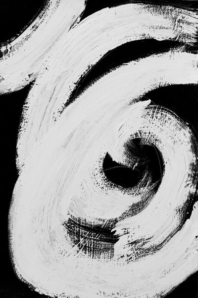 "Loosely Intertwined I" Giant Art 84x54 Wall Art