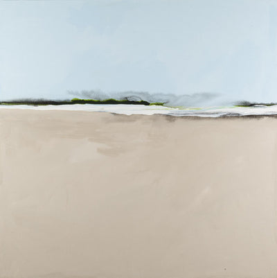 "Simply Stated" Giant Art 54x54 Wall Art