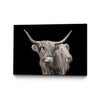 \"A New Kid In Town\" Canvas Framed Black 36x24 Wall Art