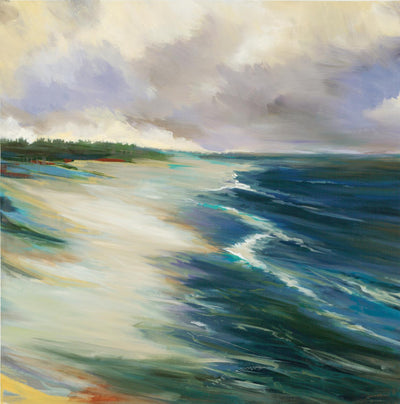 "After The Rains" Giant Art 54x54 Wall Art