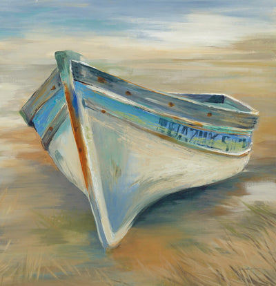 "Low Tide" Giant Art 72x72 Wall Art