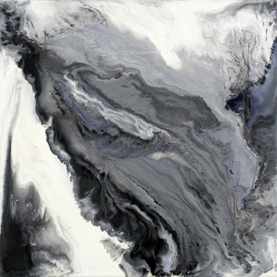 "Approaching" Giant Art 72x72 Wall Art