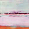 "Persimmon Jump Ii" Giant Art 72x72 Wall Art