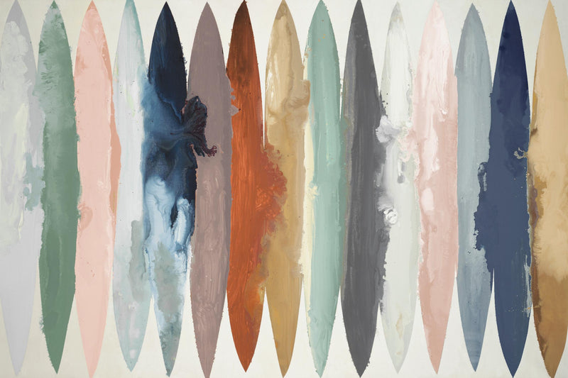 \"Even Flow V7\" Giant Art 72x48 Wall Art