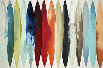 "Even Flow" Giant Art 72x48 Wall Art