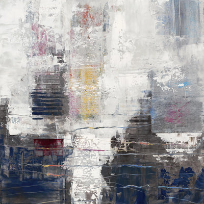 "Approaching Shangri-la" Giant Art 72x72 Wall Art