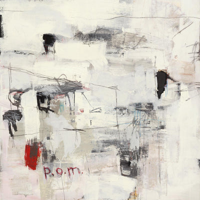 "Piece Of Mind" Giant Art 72x72 Wall Art