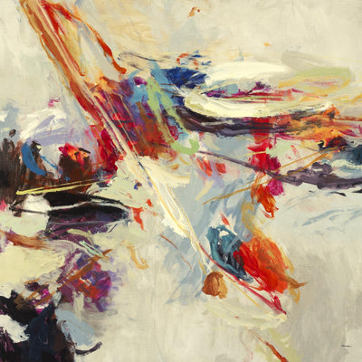 "Positive Energy I" Giant Art 72x72 Wall Art