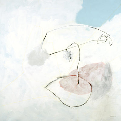 "Sweet Solitude" Giant Art 72x72 Wall Art