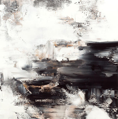"Momentum Synergy" Giant Art 72x72 Wall Art
