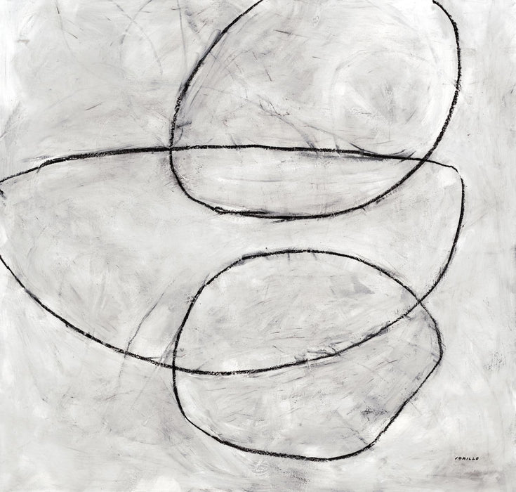 \"Balance Perspective\" Giant Art 72x72 Wall Art