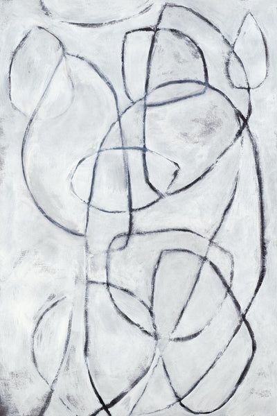 "Suspended Time" Giant Art 84x54 Wall Art