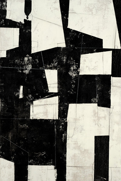 "Arrangement I" Giant Art 72x48 Wall Art