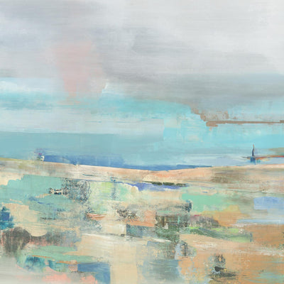 "Low Tide I" Giant Art 54x54 Wall Art