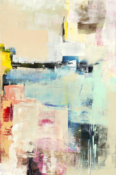 \"Escape Route Ii\" Giant Art 72x48 Wall Art
