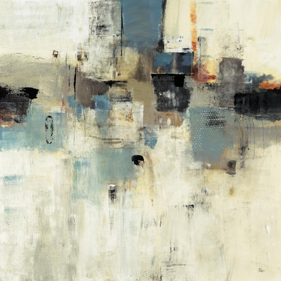 "Let's Go Ii" Giant Art 72x72 Wall Art