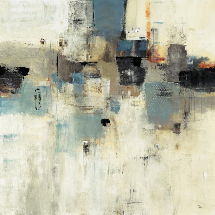 \"Let's Go Ii\" Giant Art 54x54 Wall Art