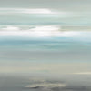 \"A Day By The Water\" Giant Art 54x54 Wall Art