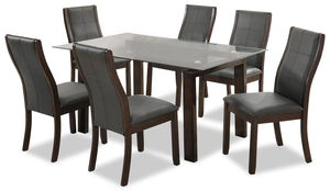 Tyler 7-Piece Dining Package - Grey