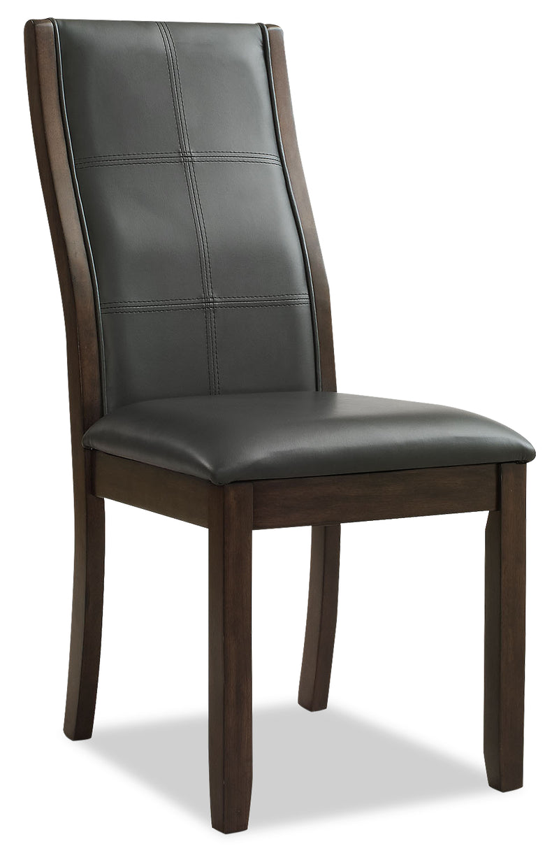 Tyler Dining Chair - Grey - {Retro} style Dining Chair