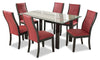 Tyler 7-Piece Dining Package – Red