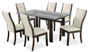 Tyler 7-Piece Dining Package – Taupe