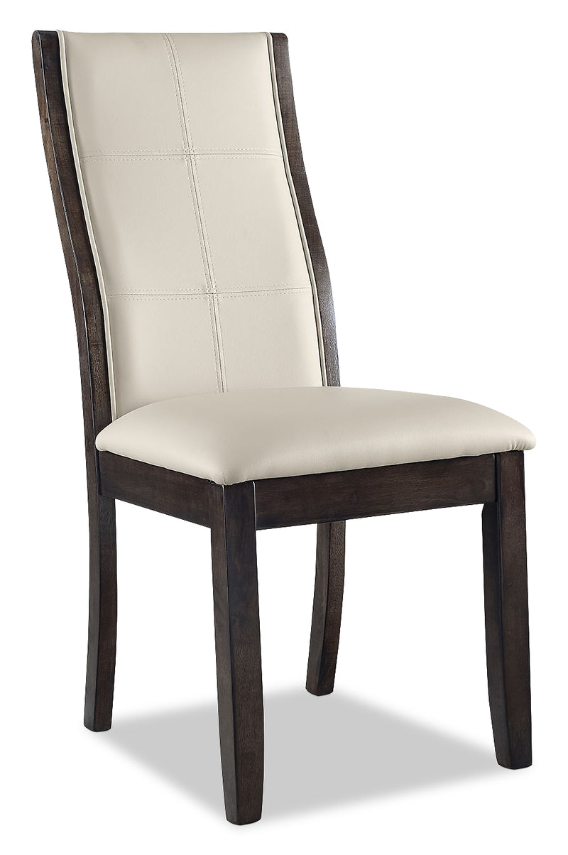 Tyler Dining Chair – Taupe - {Retro} style Dining Chair