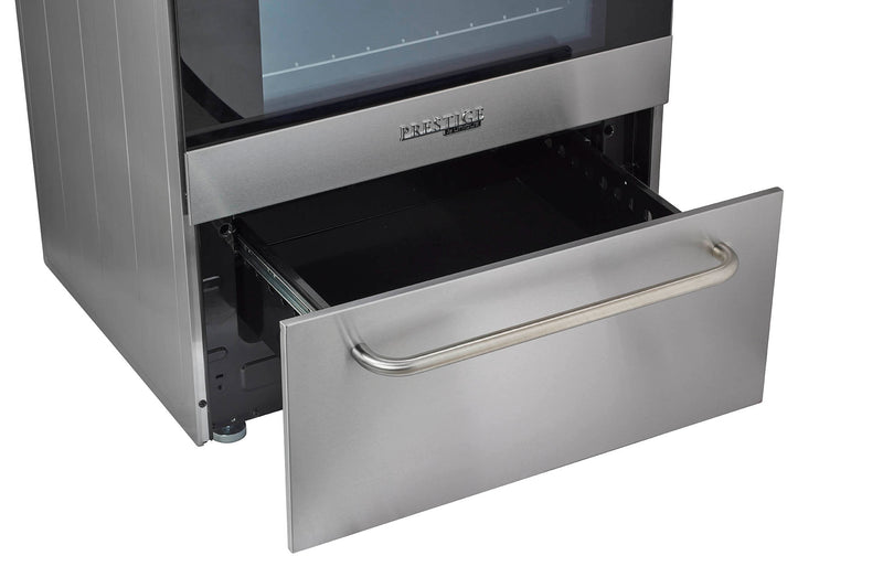 Prestige by Unique 24-Inch Convection Electric Range - UGP-24V EC S/S
