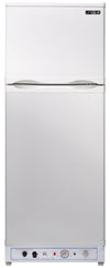Off-Grid by Unique 8 Cu. Ft. Propane Refrigerator with Co Monitor - UGP-8C CM W