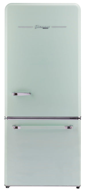 Classic Retro by Unique 18 cu.ft. Frost-Free Bottom Freezer Refrigerator - UGP-510L LG AC
