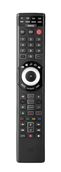 One for All Smart 8-Device Universal Remote Control - URC7880