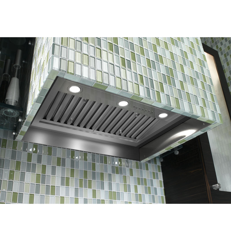 GE 30" Custom Range Hood Insert with WiFi Connect UVC9300SLSS The